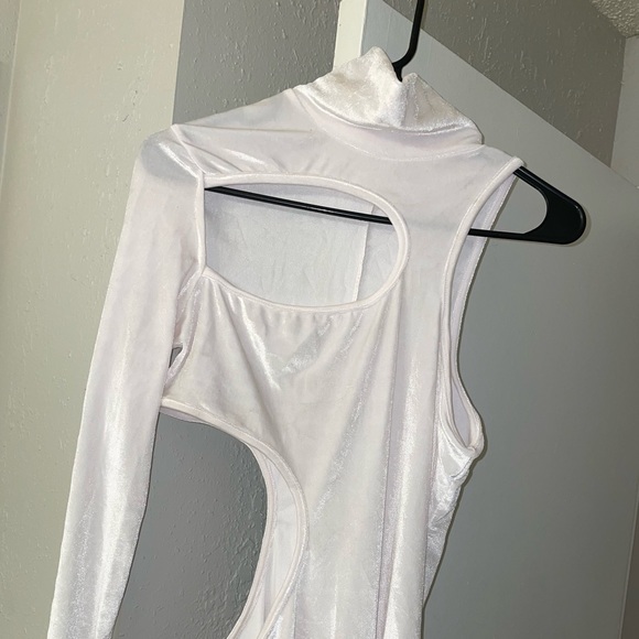 Turtleneck Mini Dress - Picture 2 of 4